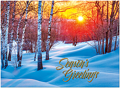 Sunset Greetings H3329U-AA